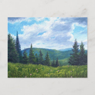 Vermont Mountain Postcard Briefkaart