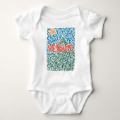 Vermont Mountain Swirl Romper (Voorkant)
