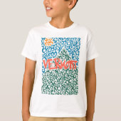 Vermont Mountain Swirl T-shirt (Voorkant)