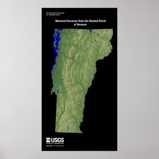 Vermont NED Poster (Voorkant)