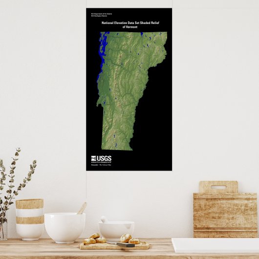 Vermont NED Poster (Keuken)