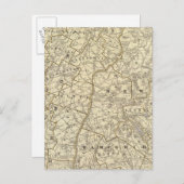 Vermont, New Hampshire Briefkaart (Voorkant / Achterkant)