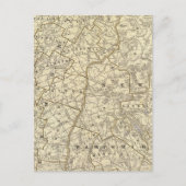 Vermont, New Hampshire Briefkaart (Voorkant)