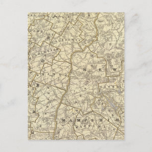 Vermont, New Hampshire Briefkaart