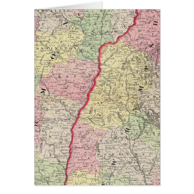 Vermont, NH (Voorkant)