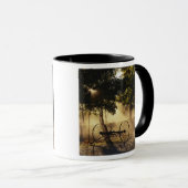 Vermont, Noordoost-Koninkrijk, zonlicht vallen Mok (Voorkant rechts)