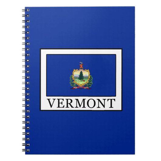 Vermont Notitieboek (Voorkant)