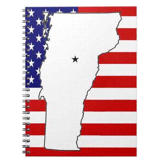 Vermont Notitieboek (Voorkant)