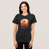 Vermont: Oase in de woestijn Tri-Blend Shirt (Voorkant volledig)