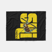 Vermont Okemo Mountain Ski Fleece Deken (Voorkant (Horizontaal))