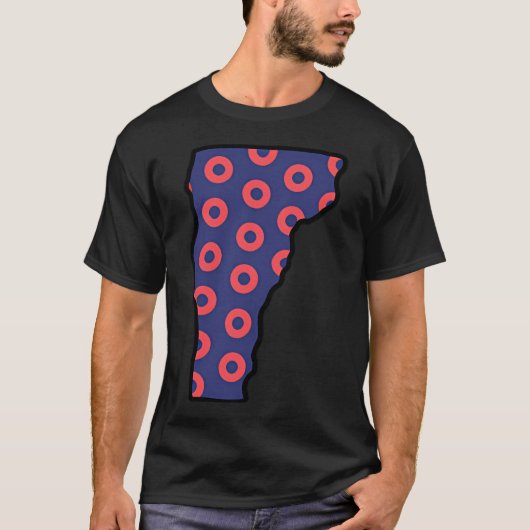 Vermont Phish T-shirt (Voorkant)