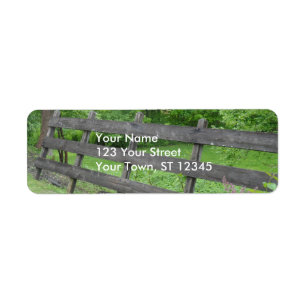 Vermont Picket Fence Etiket