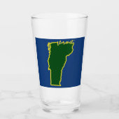Vermont Pint Glass Glas (Voorkant)