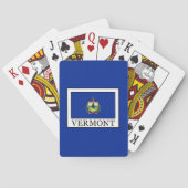 Vermont Pokerkaarten (Achterkant)