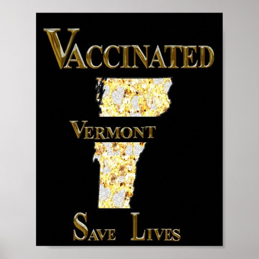 VERMONT POSTER (Voorkant)