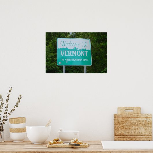 Vermont Poster (Keuken)