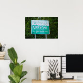 Vermont Poster (Thuiskantoor)