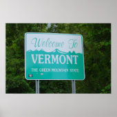 Vermont Poster (Voorkant)