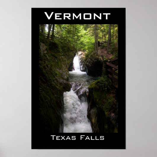 Vermont Poster (Voorkant)