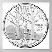 Vermont Poster (Voorkant)