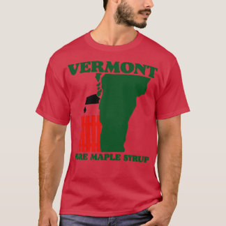 Vermont pure esdoornsiroop t-shirt