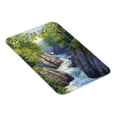 Vermont Quechee Gorge Reis Magneet (Rechterzijde)