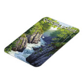 Vermont Quechee Gorge Reis Magneet (Linkerzijde)