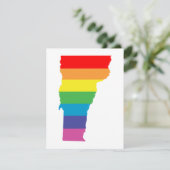 vermont-regenboog kaart (Staand voorkant)