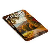 Vermont Reizen Magneet (Rechterzijde)