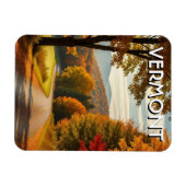 Vermont Reizen Magneet (Horizontaal)