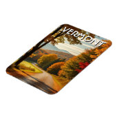 Vermont Reizen Magneet (Linkerzijde)