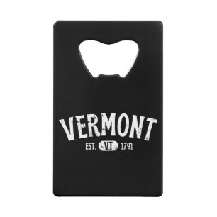 Vermont Retro VT Creditkaart Flessenopener