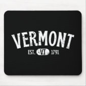 Vermont Retro  VT Muismat (Voorkant)
