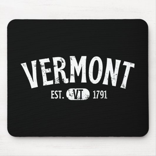 Vermont Retro  VT Muismat (Voorkant)