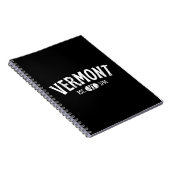 Vermont Retro VT Notitieboek (Rechterzijde)