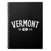 Vermont Retro  VT Notitieboek (Voorkant)