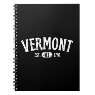 Vermont Retro  VT Notitieboek