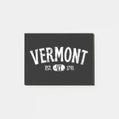 Vermont Retro VT Post-it® Notes (Voorkant)
