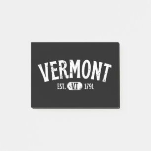 Vermont Retro VT Post-it® Notes