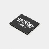 Vermont Retro  VT Post-it® Notes (Schuin)