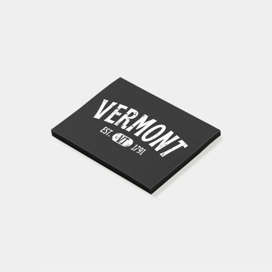 Vermont Retro VT Post-it® Notes (Schuin)