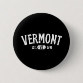 Vermont Retro  VT Ronde Button 5,7 Cm (Voorkant)