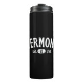 Vermont Retro  VT Thermosbeker (Voorkant)