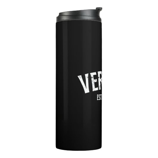 Vermont Retro VT Thermosbeker (Gedraaid links)