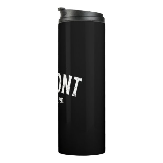 Vermont Retro  VT Thermosbeker (Geroteerd rechts)