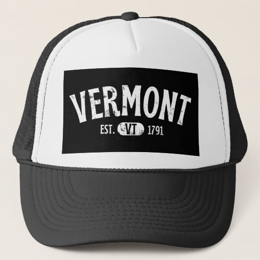 Vermont Retro  VT Trucker Pet (Voorkant)