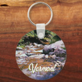 Vermont River Sleutelhanger (Voorkant)