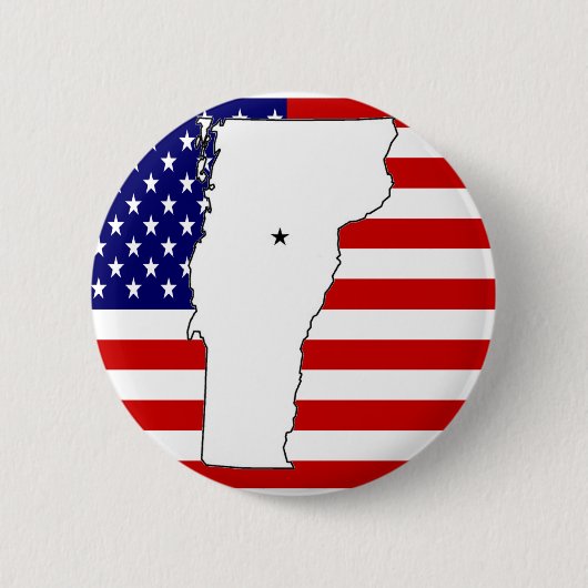 VERMONT RONDE BUTTON 5,7 CM (Voorkant)