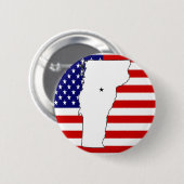 VERMONT RONDE BUTTON 5,7 CM (Voorkant /achterkant)