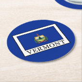 Vermont Ronde Kartonnen Onderzetter (Gebogen)